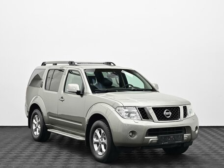 2011 Nissan Pathfinder III Рестайлинг, серый, 1225000 рублей, вид 1
