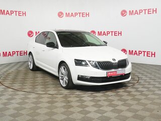 2019 Skoda Octavia III (A7) Рестайлинг, белый, 2080000 рублей, вид 3