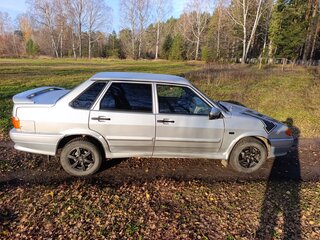 2011 Lada (ВАЗ) 2115, серебристый, 170000 рублей, вид 4