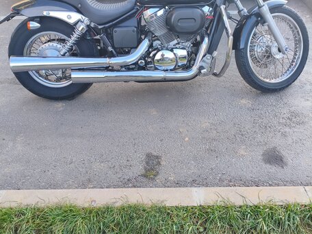 2005 Honda Shadow 400, чёрный, 340000 рублей, вид 5