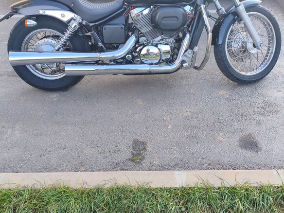 2005 Honda Shadow 400, чёрный, 340000 рублей - вид 4