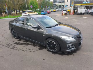 2010 Mazda 6 II (GH) Рестайлинг, серый, 1240000 рублей, вид 3