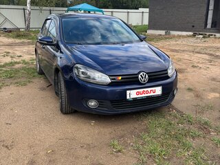 2011 Volkswagen Golf VI, синий, 650000 рублей, вид 4