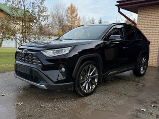 2020 Toyota RAV4 V (XA50), чёрный, 4200000 рублей, вид 5