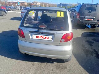 2006 Daewoo Matiz I Рестайлинг, серебристый, 250000 рублей, вид 3