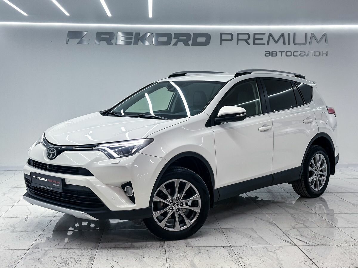 Открыть фотографии: Toyota RAV4 IV (XA40) Рестайлинг