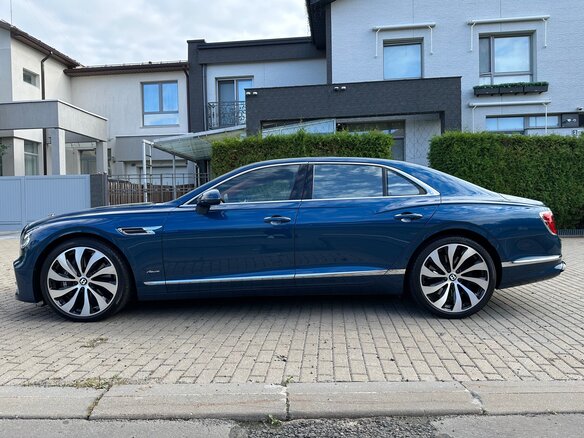 2023 Bentley Flying Spur III, синий, 21500000 рублей - вид 13