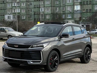 2026 Geely Coolray (Binyue L) I Рестайлинг 2, серый, 2460000 рублей, вид 1