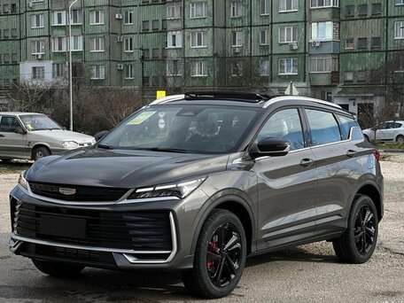 2026 Geely Coolray (Binyue L) I Рестайлинг 2, серый, 2460000 рублей, вид 1