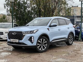 2023 Chery Tiggo 7 Pro Max I, синий, 1729000 рублей, вид 1