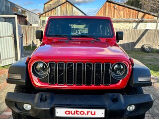 2018 Jeep Wrangler IV (JL), красный, 2950000 рублей, вид 2