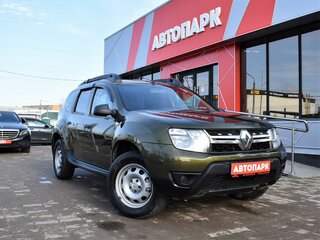 2018 Renault Duster I Рестайлинг, зелёный, 1249000 рублей, вид 1