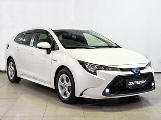 2019 Toyota Corolla XII (E210), белый, 1889000 рублей, вид 1
