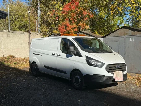 2019 Ford Transit Custom, белый, 3749000 рублей, вид 4