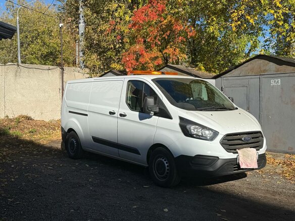 2019 Ford Transit Custom, белый, 3690900 рублей - вид 4