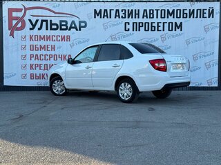 2024 Lada (ВАЗ) Granta I Рестайлинг, белый, 660000 рублей, вид 4