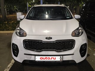 2017 Kia Sportage IV, белый, 1800000 рублей, вид 2