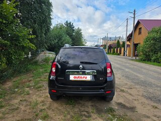 2012 Renault Duster I, чёрный, 595000 рублей, вид 4