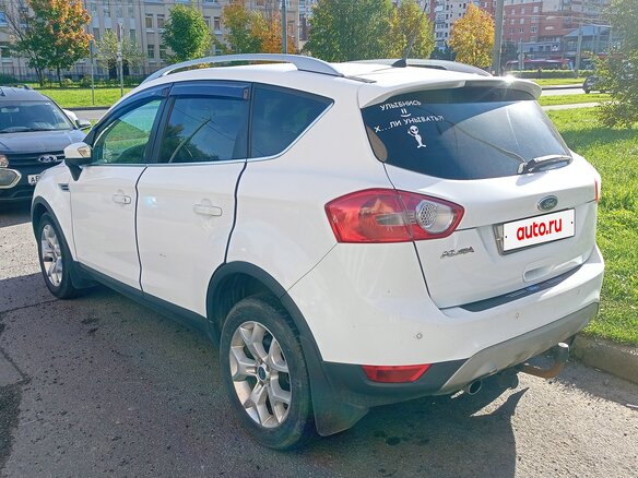 2012 Ford Kuga I, белый, 909000 рублей - вид 2
