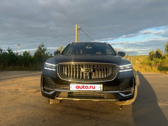 2024 Geely Monjaro I, чёрный, 3350000 рублей - вид 1
