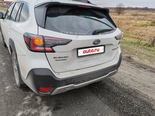 2022 Subaru Outback VI, белый, 5700000 рублей, вид 4