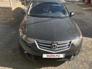 2008 Honda Accord VIII, чёрный, 950000 рублей, вид 1