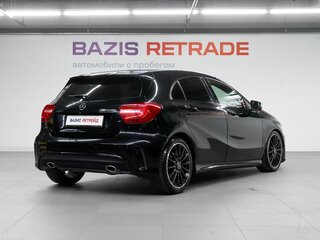 2013 Mercedes-Benz A-Класс 180 III (W176), чёрный, 1639000 рублей, вид 5