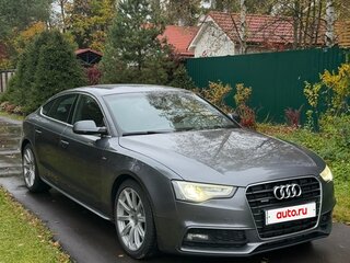 2015 Audi A5 I (8T) Рестайлинг, серый, 2250000 рублей, вид 1