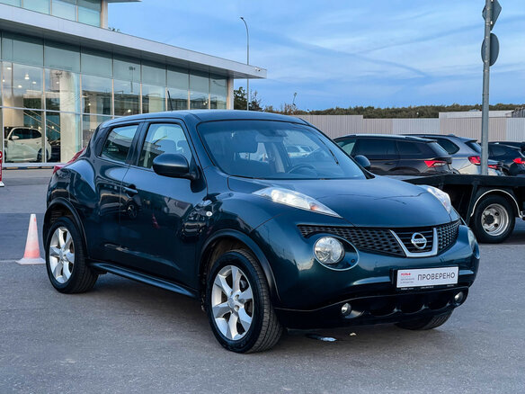 2012 Nissan Juke I, серый, 1080000 рублей - вид 2