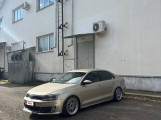 2012 Volkswagen Jetta VI, бежевый, 895000 рублей, вид 2