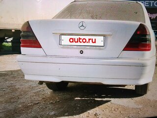 1998 Mercedes-Benz C-Класс 220 I (W202) Рестайлинг, белый, 130000 рублей, вид 5