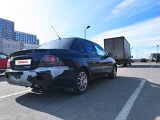 2006 Mitsubishi Lancer IX Рестайлинг, чёрный, 199000 рублей, вид 5