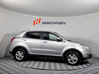 2012 SsangYong Actyon II, серебристый, 749000 рублей, вид 4