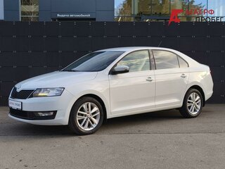 2018 Skoda Rapid I Рестайлинг, белый, 1379000 рублей, вид 1