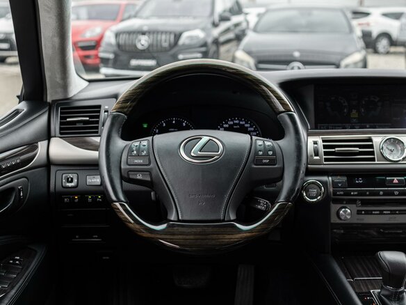 2014 Lexus LS Long 460 L IV Рестайлинг 2, чёрный, 2249000 рублей - вид 12