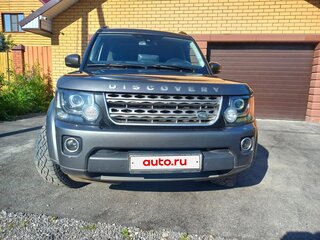 2016 Land Rover Discovery IV Рестайлинг, серый, 2990000 рублей, вид 1