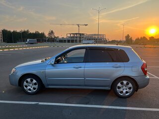 2005 Kia Cerato I, серый, 390000 рублей, вид 5