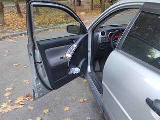 2002 Pontiac Vibe I, серебристый, 400000 рублей, вид 4