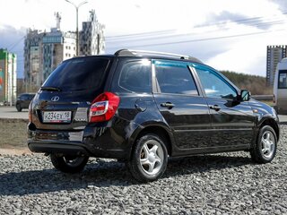 2017 Lada (ВАЗ) Kalina II, чёрный, 549000 рублей, вид 5