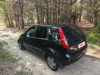 2007 Ford Fiesta Mk5, чёрный, 620000 рублей, вид 4