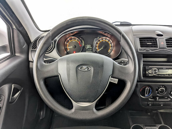 2023 Lada (ВАЗ) Granta I Рестайлинг, белый - вид 19