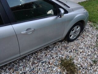 2008 Ford Focus II Рестайлинг, серебристый, 360000 рублей, вид 5