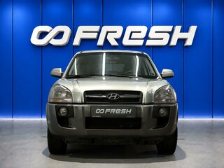 2006 Hyundai Tucson I, серебристый, 830000 рублей, вид 3