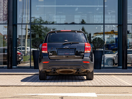 2014 Chevrolet Captiva I Рестайлинг 2, чёрный, 1195000 рублей, вид 5