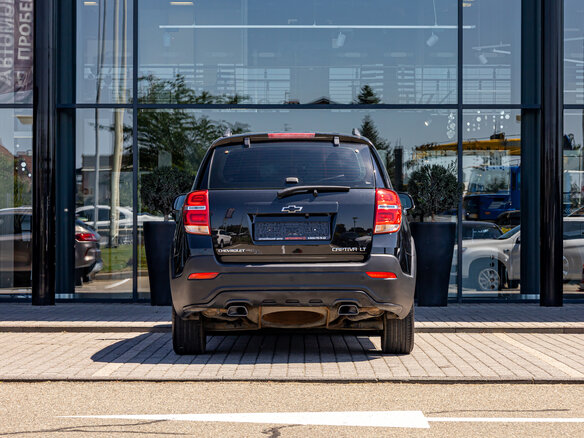 2014 Chevrolet Captiva I Рестайлинг 2, чёрный, 1195000 рублей - вид 4