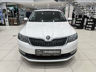 2017 Skoda Rapid I, белый, 820000 рублей, вид 2