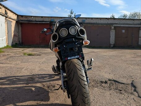 2007 Suzuki GSR 400, серый, 350000 рублей, вид 3
