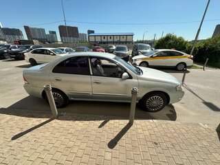 2007 Nissan Almera Classic I, серебристый, 390000 рублей, вид 2