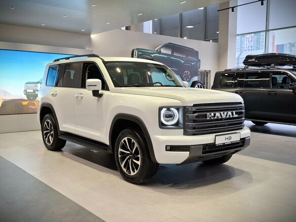 2026 Haval H9 II, белый, 5299000 рублей