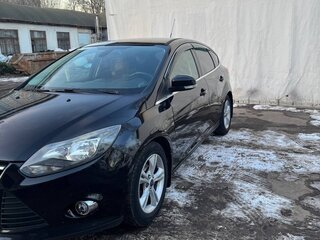 2011 Ford Focus III, чёрный, 670000 рублей, вид 5